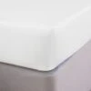 Belledorm 1000 Thread Count Egyptian Cotton Fitted Sheet White -Best Bedding Store 11367 22160