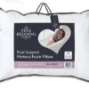 The Fine Bedding Company Dual Support Memory Foam Pillow -Best Bedding Store 1203 22102