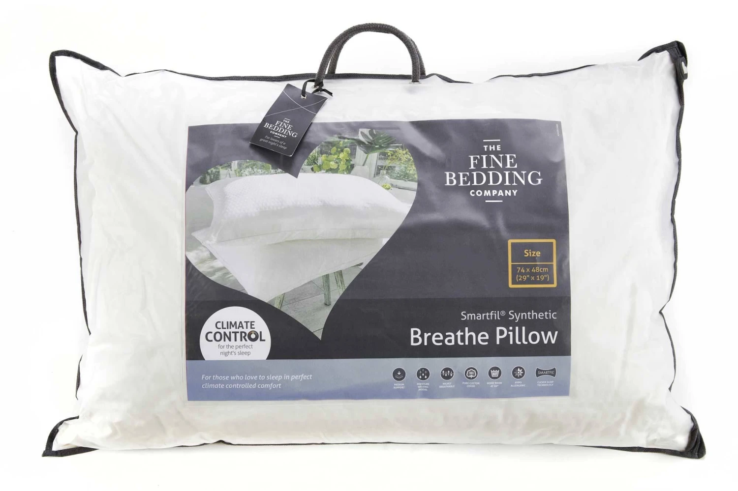 The Fine Bedding Company Breathe Pillow 3 The Fine Bedding Company Breathe Pillow