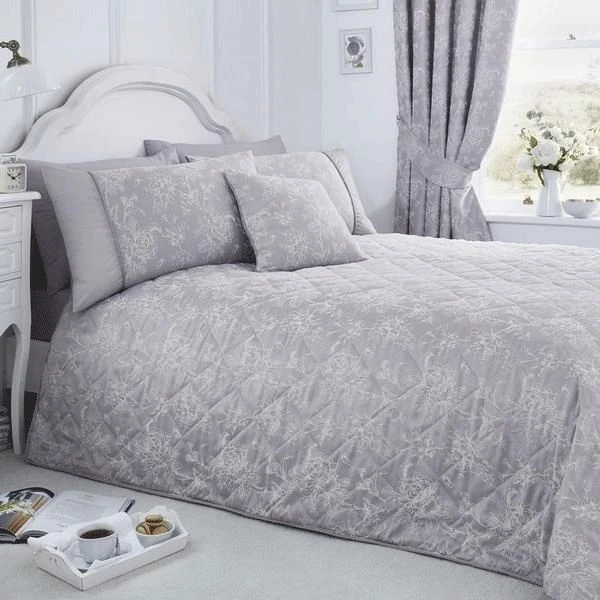 Serene Bedlinen Jasmine Bedspread 3 Serene Bedlinen Jasmine Bedspread