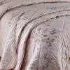 Catherine Lansfield Canterbury Blush Bedspread 1 Catherine Lansfield Canterbury Blush Bedspread -Best Bedding Store 26844 39838