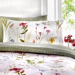 Dreams & Drapes Spring Glade Duvet Cover Set -Best Bedding Store 27297 19239