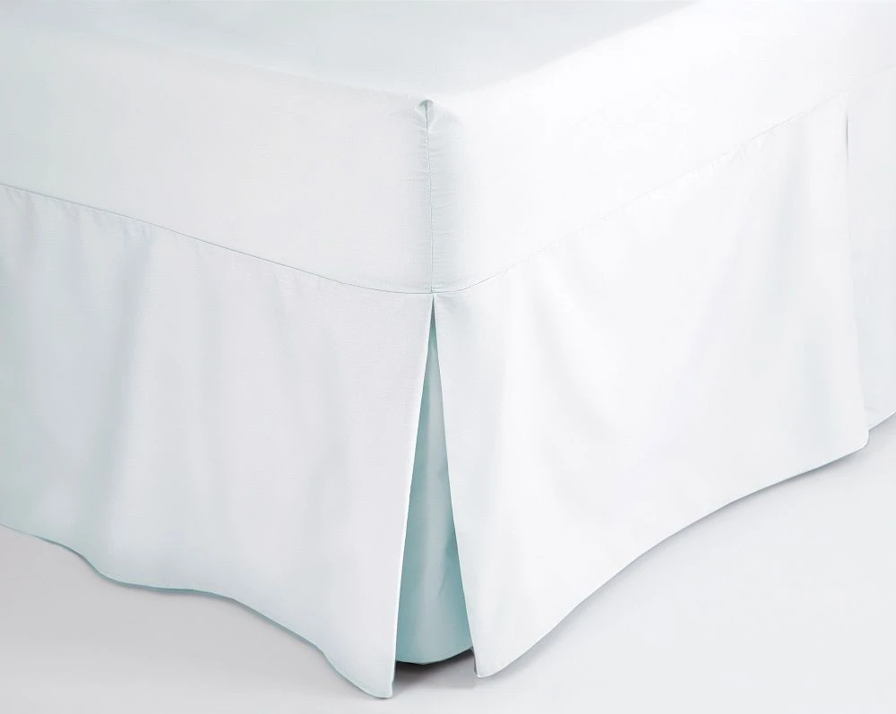 Belledorm 200 Count Platform Valance - Duck Egg 3 Belledorm 200 Count Platform Valance - Duck Egg