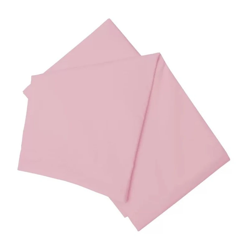 Belledorm 200 Count Flat Sheet - Powder Pink 3 Belledorm 200 Count Flat Sheet - Powder Pink