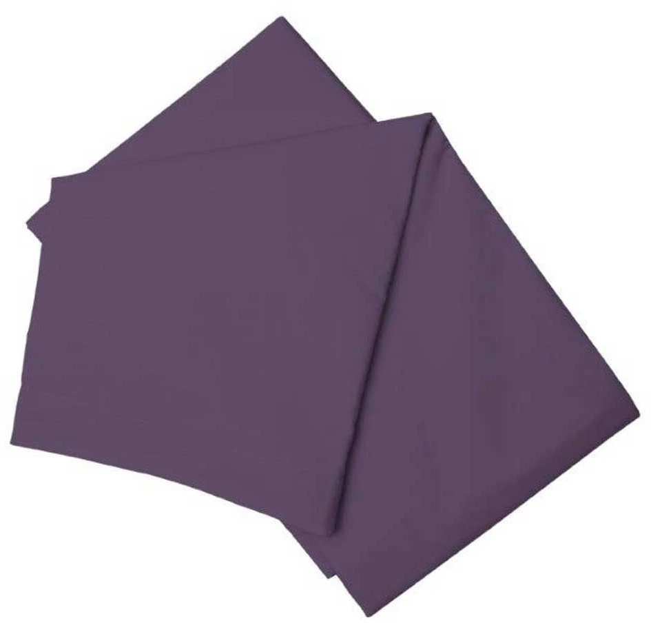 Belledorm 200 Count Flat Sheet - Mauve 3 Belledorm 200 Count Flat Sheet - Mauve