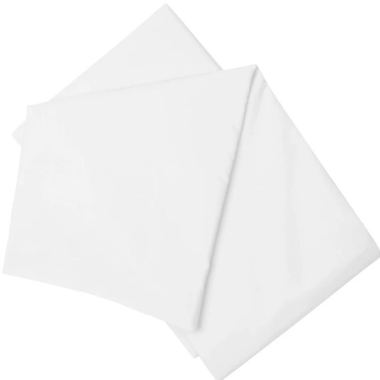 Belledorm 200 Count Flat Sheet - White 3 Belledorm 200 Count Flat Sheet - White