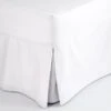 Belledorm 200 Count Platform Valance - White -Best Bedding Store 29545 18229