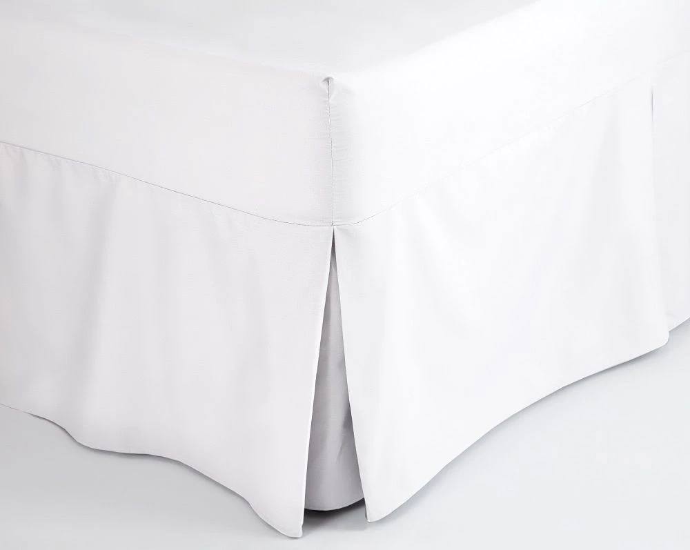 Belledorm 200 Count Platform Valance - White