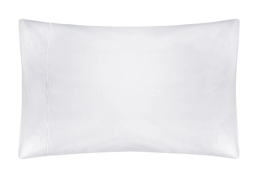 Belledorm 400 Count Egyptian Cotton Housewife Pillowcase - White 3 Belledorm 400 Count Egyptian Cotton Housewife Pillowcase - White