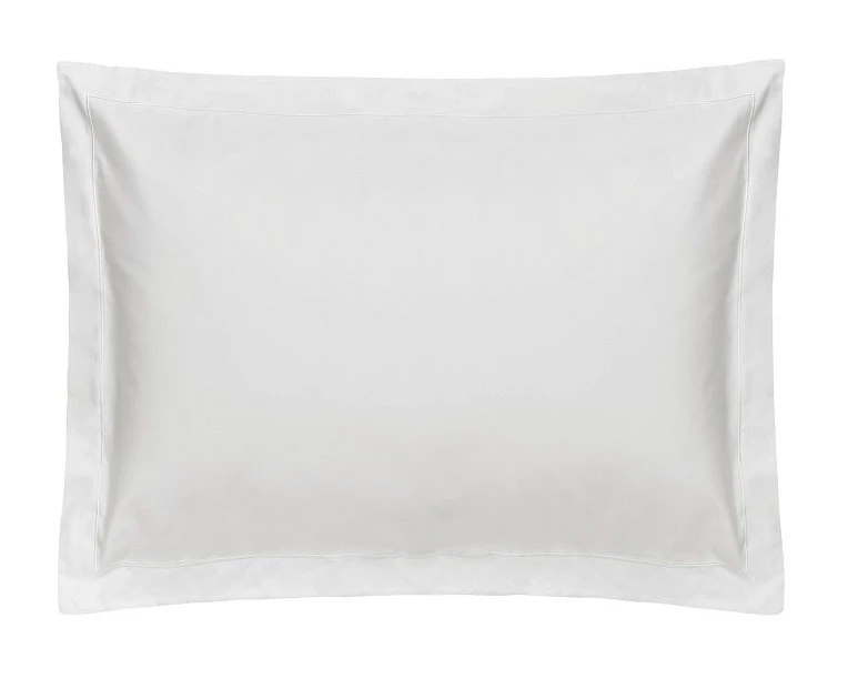 Belledorm 400 Count Egyptian Cotton Oxford Pillowcase - Ivory 4 Belledorm 400 Count Egyptian Cotton Oxford Pillowcase - Ivory - Image 2