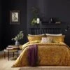 Morris & Co Seasons By May Duvet Cover - Saffron
