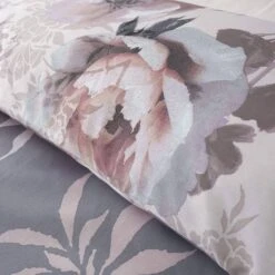 Catherine Lansfield Dramatic Floral Grey Duvet Set -Best Bedding Store 38141 13338