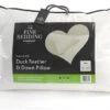 The Fine Bedding Company Duck Feather Down Pillow Pair 2 The Fine Bedding Company Duck Feather Down Pillow Pair -Best Bedding Store 42738 7864