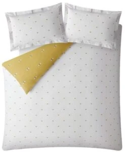 Sophie Allport Bees Mustard Duvet Set -Best Bedding Store 43882 6479