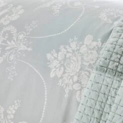 Laura Ashley Josette Duck Egg Duvet Set -Best Bedding Store 44299 6151