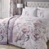 Dreams & Drapes Peony Amethyst Duvet Set 1 Dreams & Drapes Peony Amethyst Duvet Set -Best Bedding Store 45041 5424
