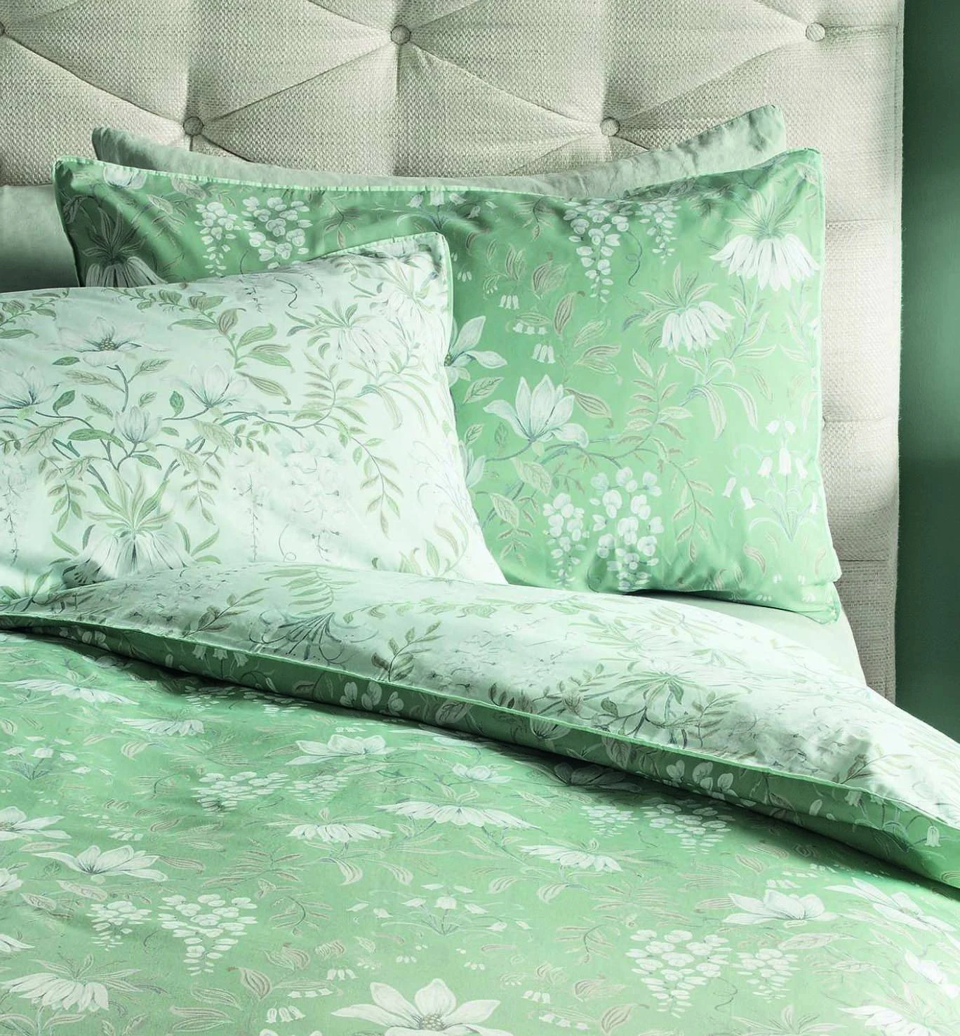 Laura Ashley Parterre Sage Duvet Set 4 Laura Ashley Parterre Sage Duvet Set - Image 2