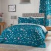 Dreams & Drapes Sweet Pea Teal Bedspread 1 Dreams & Drapes Sweet Pea Teal Bedspread -Best Bedding Store 48828 36898
