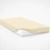 Belledorm Jersey Ivory Bunk Fitted Sheet 25cm -Best Bedding Store 49384 35548