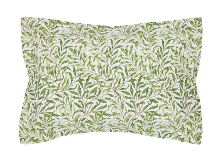 Morris & Co Willow Bough Oxford Pillowcase 3 Morris & Co Willow Bough Oxford Pillowcase