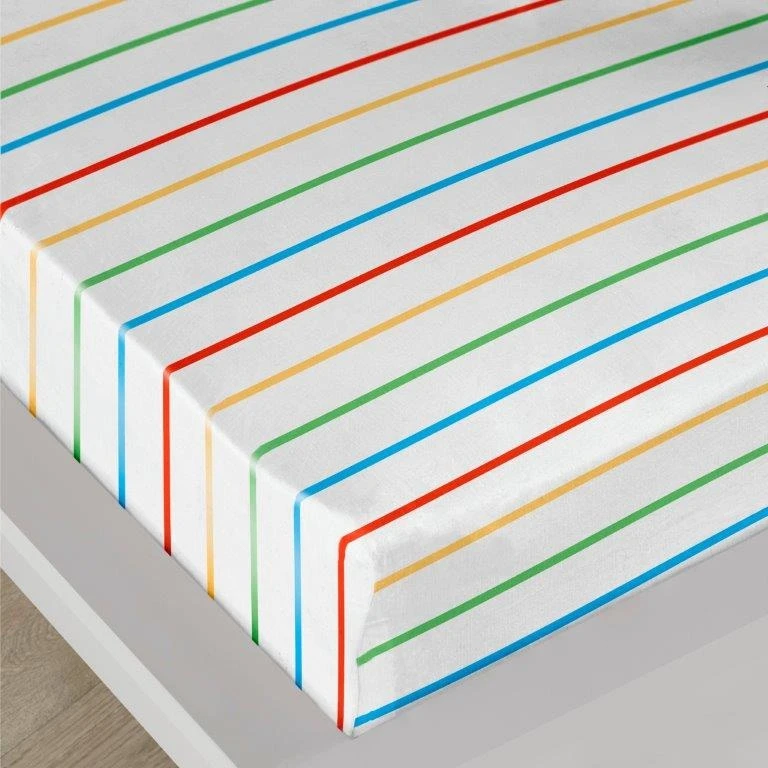 Bedlam Farmyard Friends Single Fitted Sheet 3 Bedlam Farmyard Friends Single Fitted Sheet