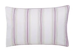 Laura Ashley Gosford Grape Pillowcase Pair -Best Bedding Store 51368 29892