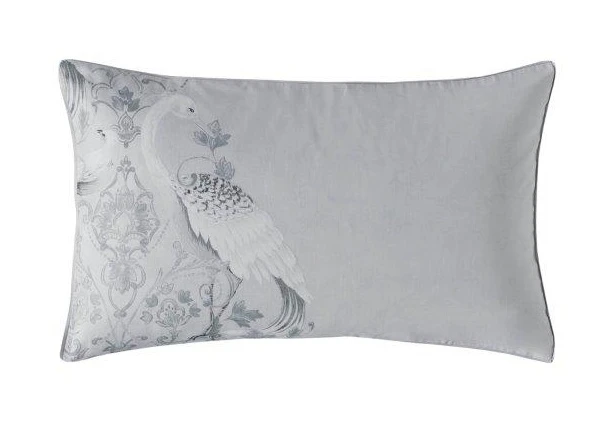 Laura Ashley Tregaron Silver Pillowcase Pair 5 Laura Ashley Tregaron Silver Pillowcase Pair - Image 3