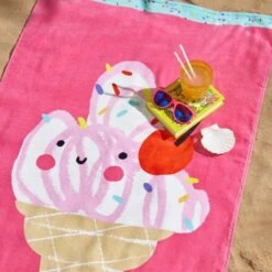 Catherine Lansfield Im Melting Beach Towel -Best Bedding Store 51548 29347