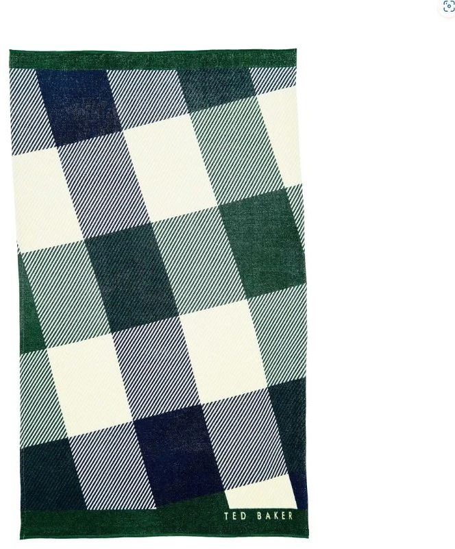 Ted Baker House Check Beach Towel