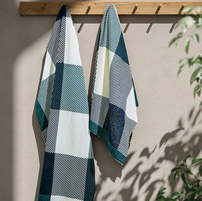 Ted Baker House Check Beach Towel 4 Ted Baker House Check Beach Towel - Image 2