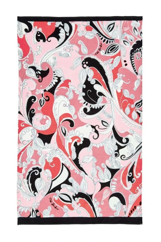 Ted Baker Paisley Pink Beach Towel