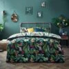 Furn Azura Floral Duvet Cover Set Dark Bloom 2 Furn Azura Floral Duvet Cover Set Dark Bloom -Best Bedding Store 53561 25561