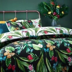 Furn Azura Floral Duvet Cover Set Dark Bloom -Best Bedding Store 53561 25563