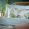 Furn Bali Palm Botanical Duvet Cover Set Green -Best Bedding Store 53564 25542