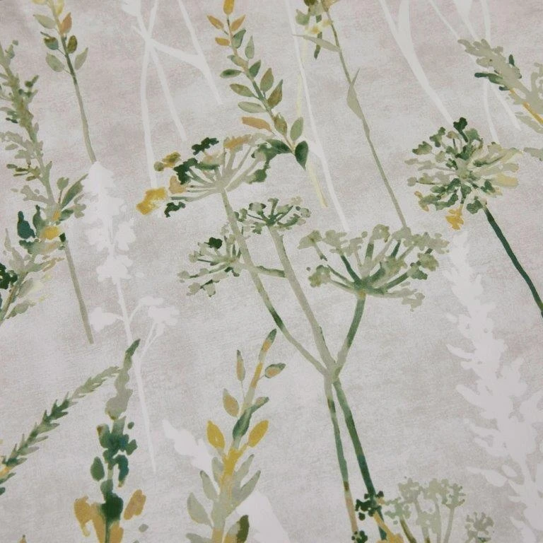 Dreams & Drapes Wild Stems Green Duvet Set 4 Dreams & Drapes Wild Stems Green Duvet Set - Image 2