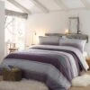 Fusion Betley Plum Brushed Duvet Set -Best Bedding Store 53590 25477