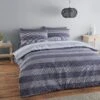 Catherine Lansfield Lines Navy Duvet Set 2 Catherine Lansfield Lines Navy Duvet Set -Best Bedding Store 53594 25465