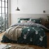 Catherine Lansfield Stag Green Duvet Set 2 Catherine Lansfield Stag Green Duvet Set -Best Bedding Store 53595 25470