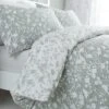 Catherine Lansfield Floral Birds Duvet Set -Best Bedding Store 53597 25447