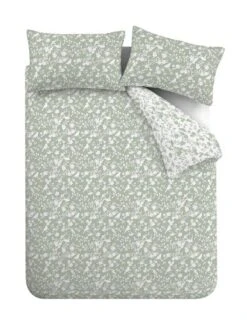 Catherine Lansfield Floral Birds Duvet Set -Best Bedding Store 53597 25449
