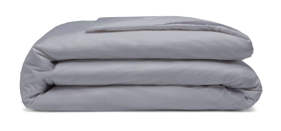 Belledorm 200 Count Duvet Cover - Grey 3 Belledorm 200 Count Duvet Cover - Grey