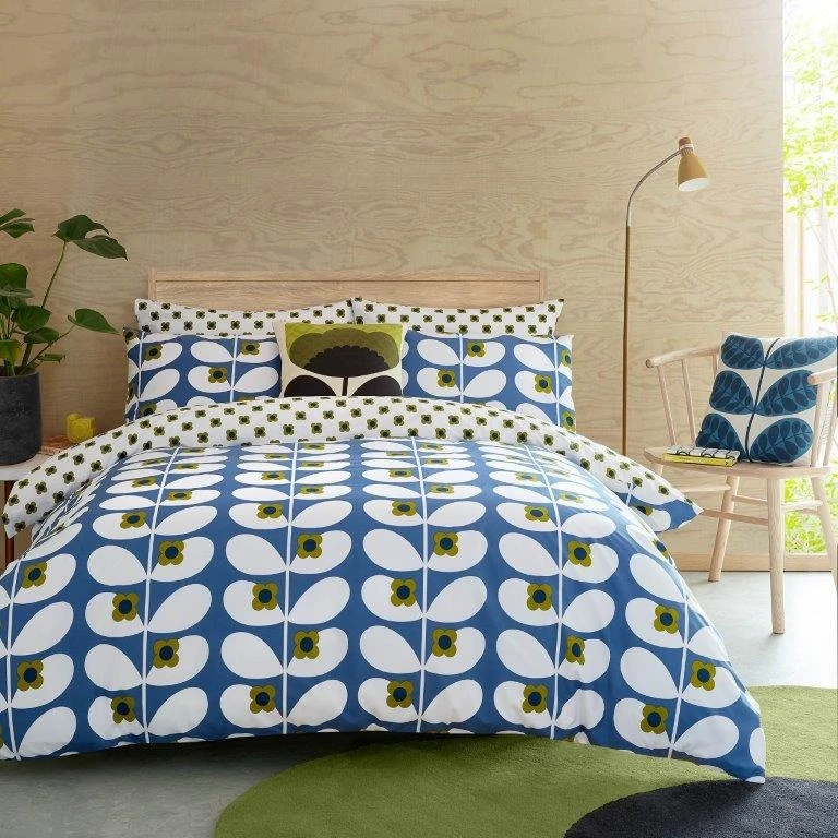 Orla Kiely Wild Rose Duvet Set 3 Orla Kiely Wild Rose Duvet Set