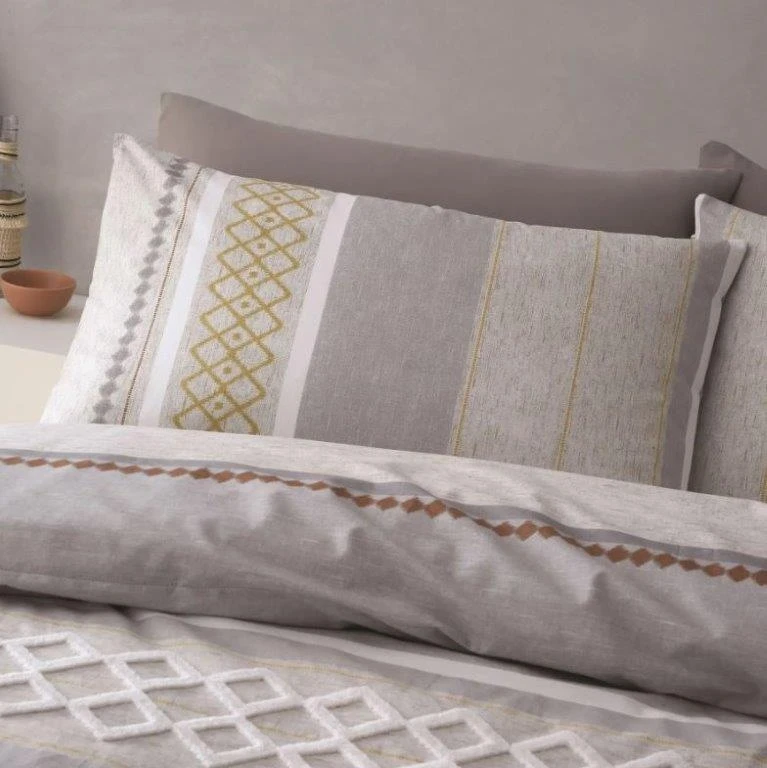 Pineapple Elephant Kadin Natural Duvet Set 5 Pineapple Elephant Kadin Natural Duvet Set - Image 3