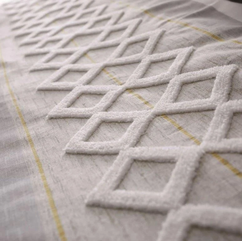 Pineapple Elephant Kadin Natural Duvet Set 4 Pineapple Elephant Kadin Natural Duvet Set - Image 2