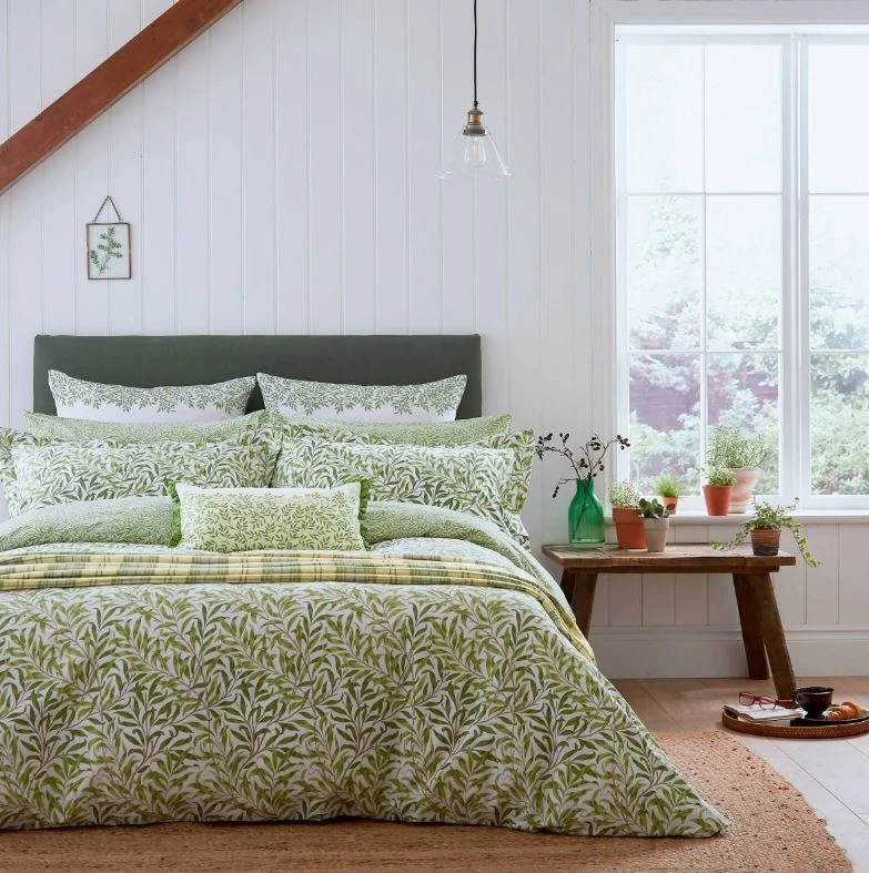 Morris & Co Willow Bough Duvet Cover 4 Morris & Co Willow Bough Duvet Cover - Image 2
