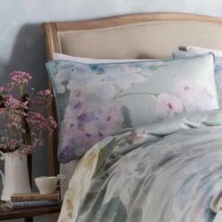 Appletree Hydrangea Seafoam Duvet Cover Set -Best Bedding Store 54059 24034