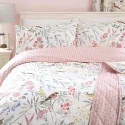 Dreams & Drapes Caraway Pink Duvet Cover Set -Best Bedding Store 54062 24016