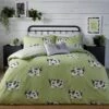 Fusion Daisy Cow Green Duvet Cover Set -Best Bedding Store 54065 23992