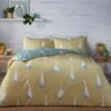 Fusion Puddles The Duck Yellow Duvet Cover Set