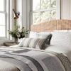 Helena Springfield Dashed Weave Grey Duvet Set -Best Bedding Store 54073 23987